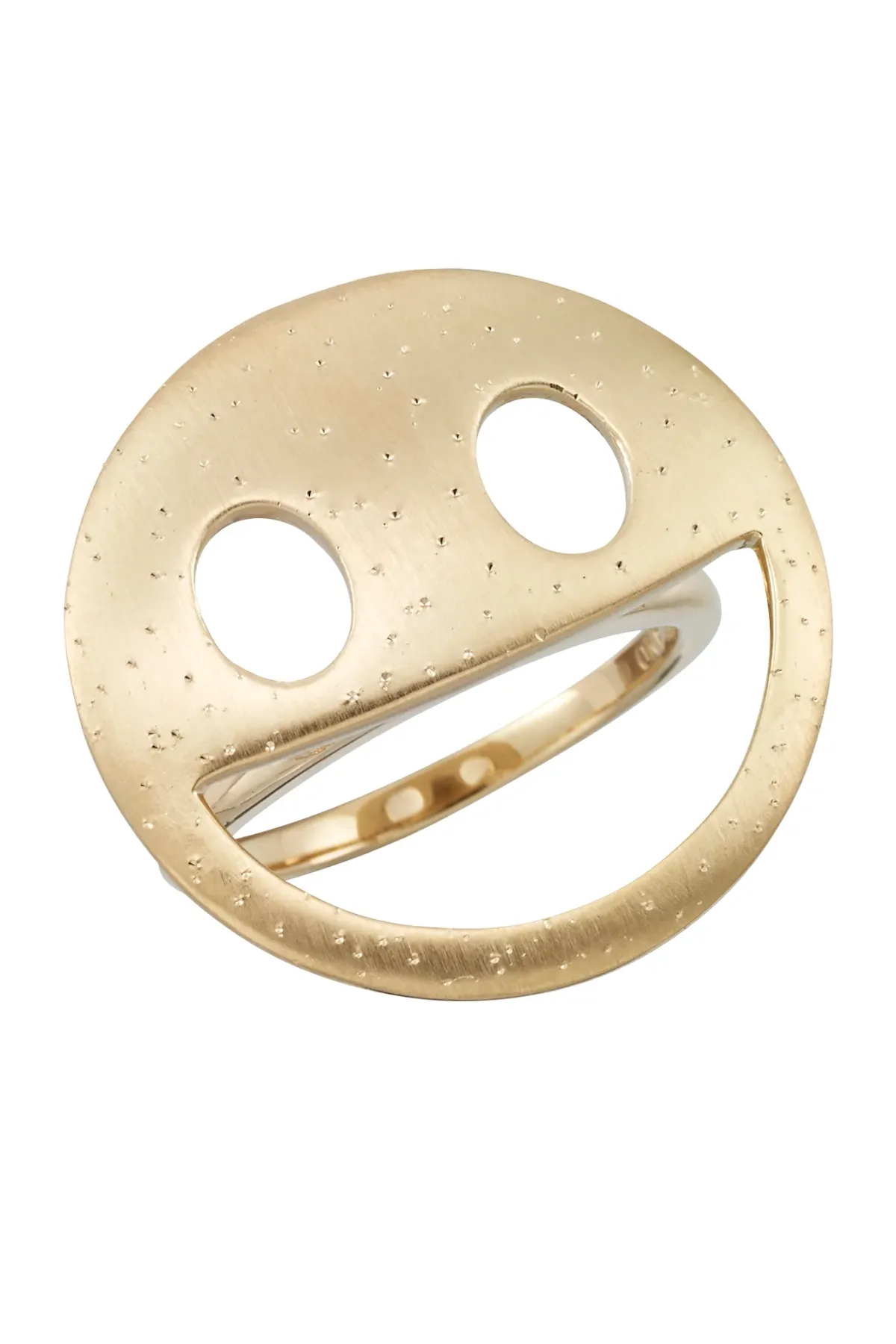 Emoji Happy Ring