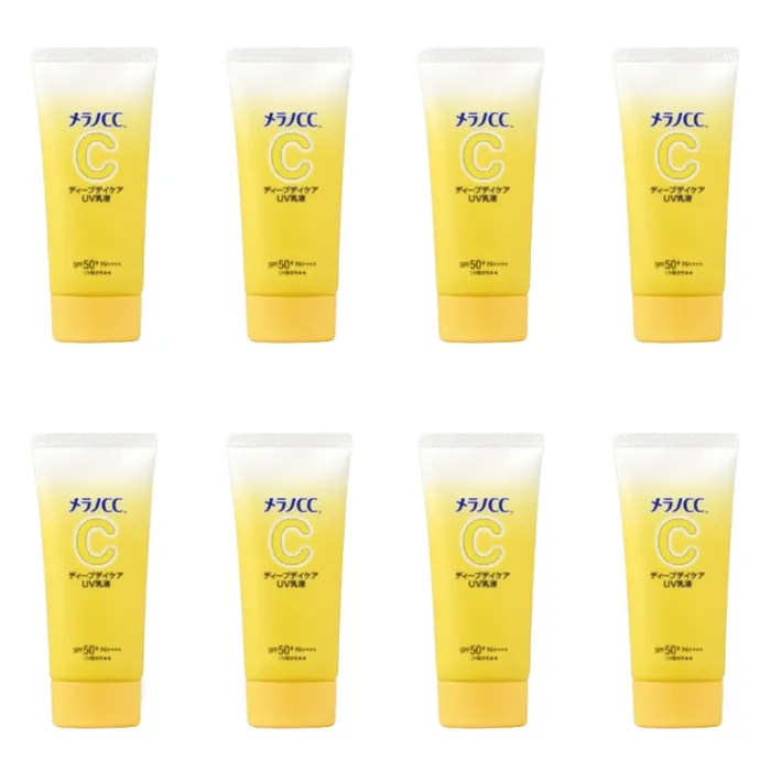 Rohto Mentholatum - Melano CC UV Milk - 50g (8ea) Set