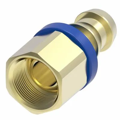 Weatherhead By Danfoss 100 B Series Field Attachable Hose Fittings Female Inverted Rigid 3/4 In Inverted 8