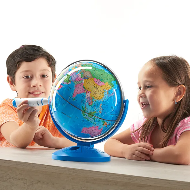 Interactive Talking Globe