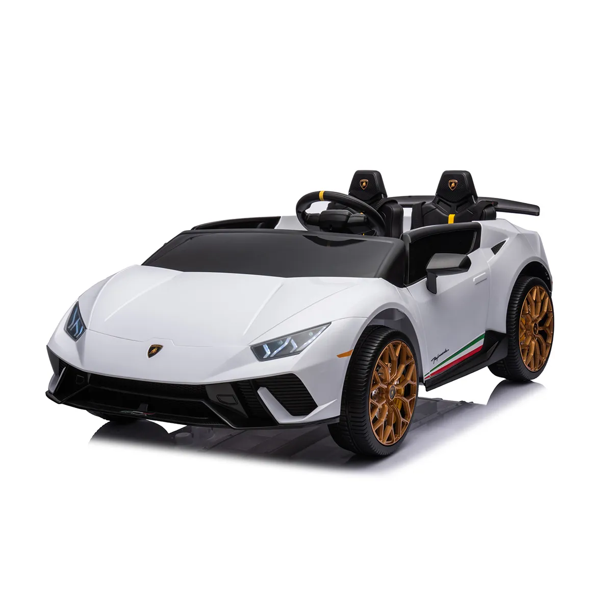 24V Lamborghini Huracan Ride-On - Black
