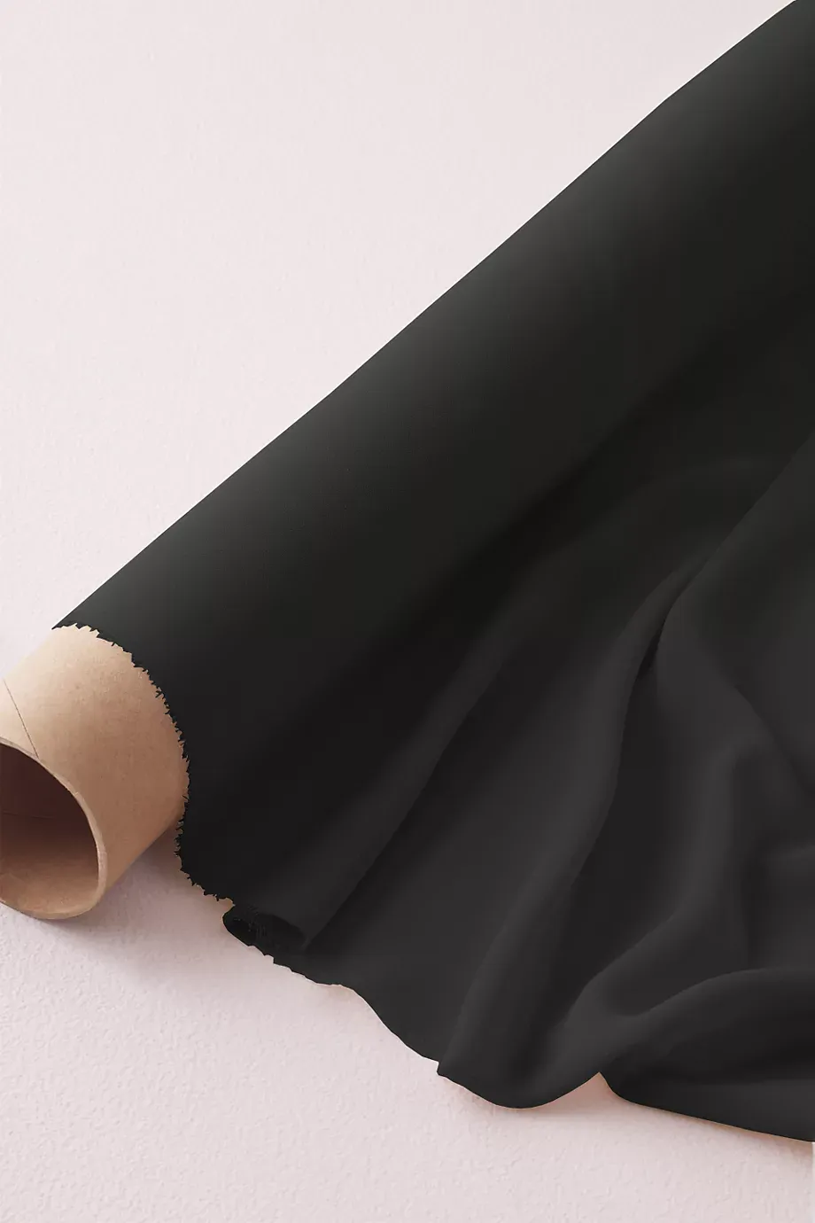 Sheer Chiffon Fabric By The Yard in Black Size: 5YD David's Bridal