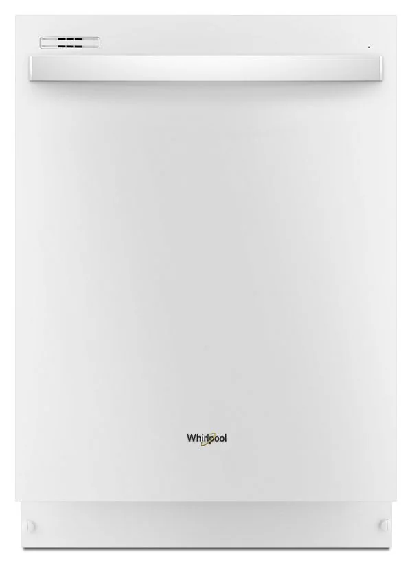 Whirlpool Dishwasher with Sensor Cycle in White WDT705PAKW