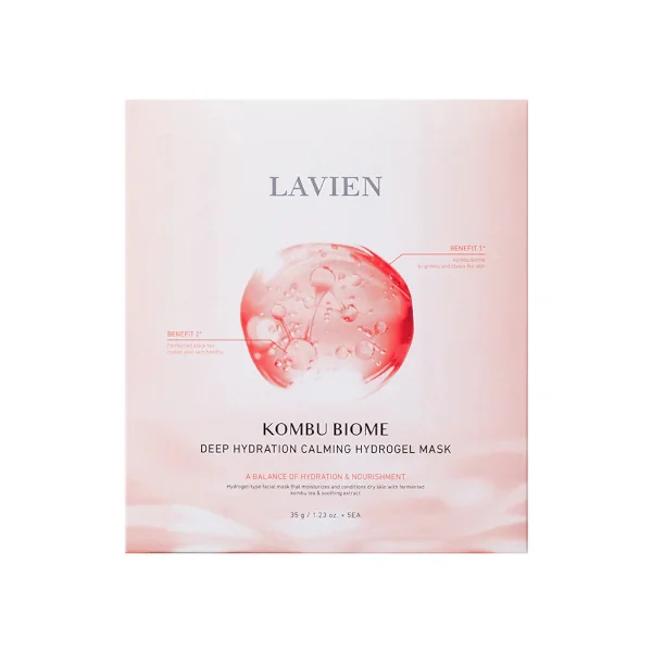 LAVIEN - Kombu Biome Deep Hydration Hydrogel Mask - 35g*5ea