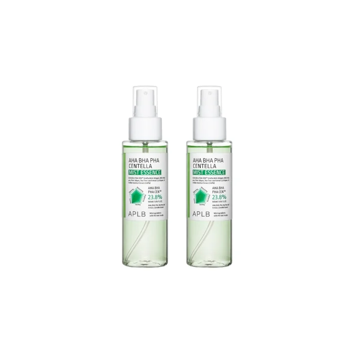 APLB - AHA BHA PHA Centella Mist Essence - 105ml (2ea) Set