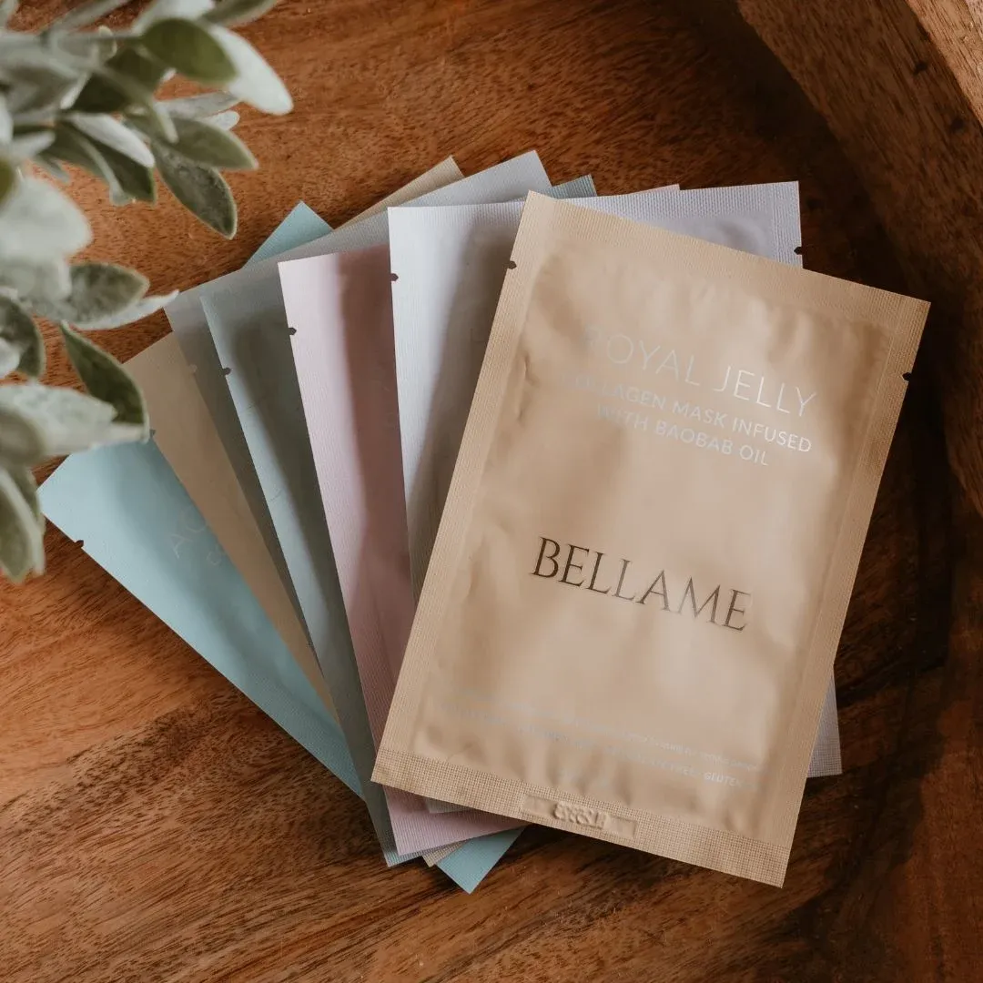 Collagen Treatment Masks - SET OF ALL 7 TREATMENTS SAVE 28%