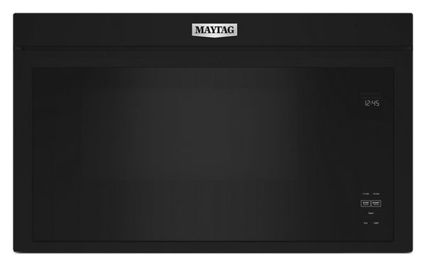 Maytag Over-The-Range Flush Built-In Microwave, 1.1 Cu. Ft. In Black