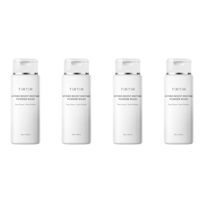 TIRTIR - Hydro Boost Enzyme Powder Wash - 75g (4ea) Set