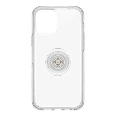 Otter + Pop Symmetry Case for Apple iPhone 12 Pro Max - Clear