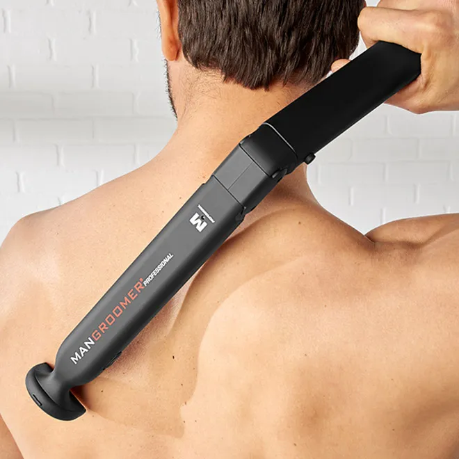 Men's Electric Back Hair Shaver