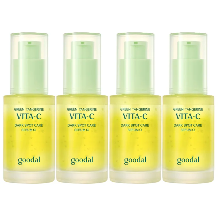 Goodal - Goodal Green Tangerine Vita-C Dark Spot Care Serum - 40ml (4ea) Set
