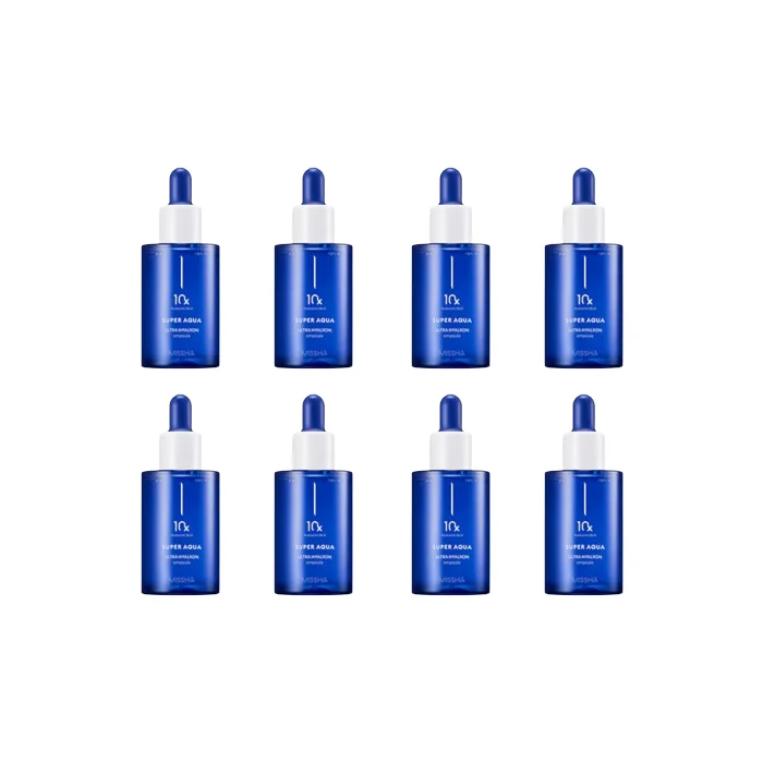 MISSHA - Super Aqua Ultra Hyalron Ampoule - 47ml (8ea) Set