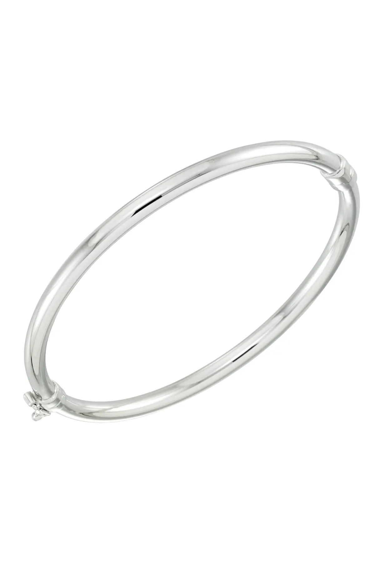 High Polished Large Bangle Bracelet