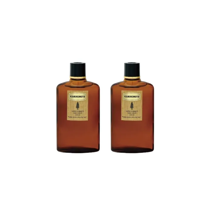 KAMINOMOTO KAMINOMOTO - Super Strength Hair Serum Gold Duo Set