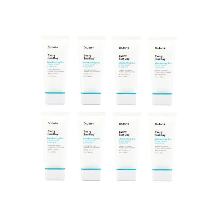 Dr. Jart+ - Every Sun Day Moisturizing Sun SPF50+ PA++++ 30ml (8ea) Set