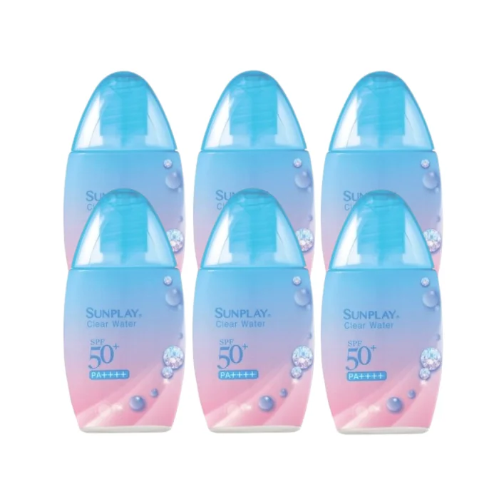 Rohto Mentholatum - Sunplay Sunblock - Clear Water SPF 50+ PA++++ - 30g (6ea) Set