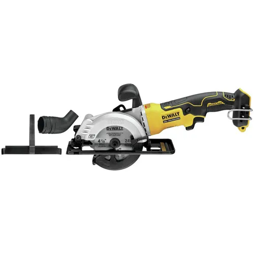 Factory Reconditioned Dewalt 20V MAX ATOMIC Brushless 4-1/2 in. Cordless Circular Saw (Tool Only) - DCS571BR