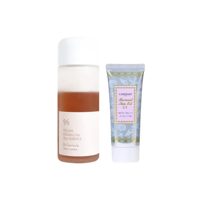 Canmake x Dr. Ceuracle - Great Skin Set