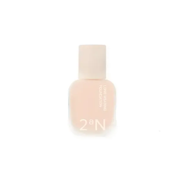 2aN - Long Wearing Foundation SPF30 PA++ - 30ml - 19 Pale Beige
