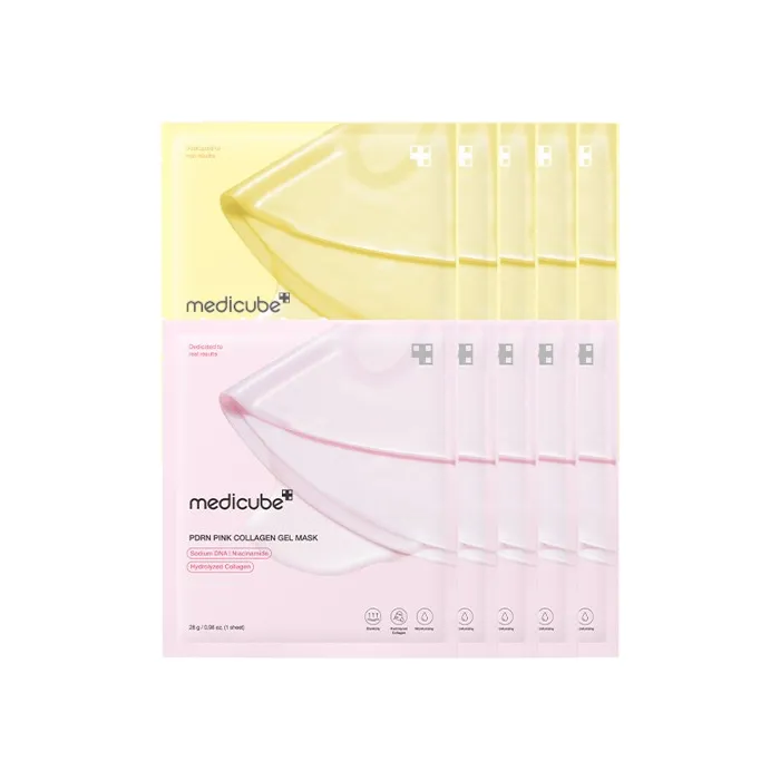 medicube - Best Selling Gel Mask Buffet Set