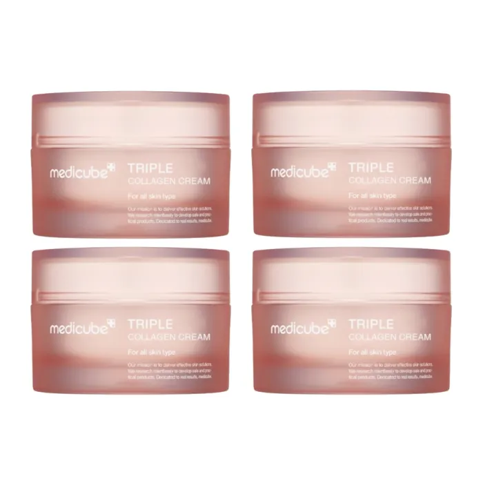 medicube - Triple Collagen Cream - 50ml (4ea) Set