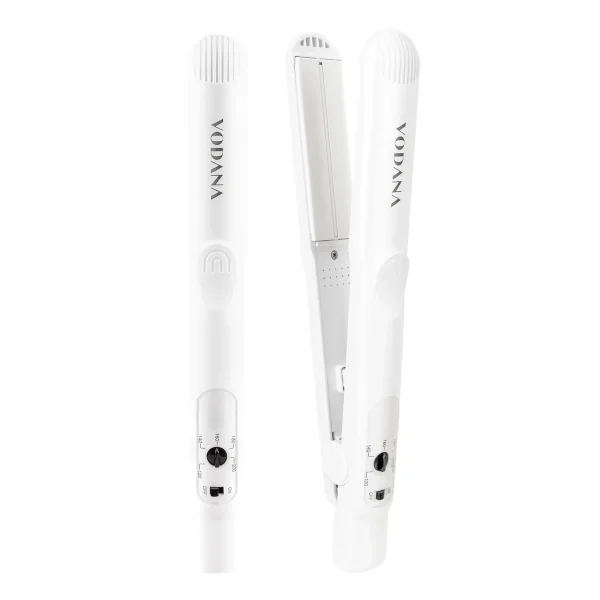 VODANA - Soft Bar Flat Iron 25mm White Gray - 1pc