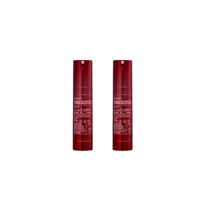 VT - Red Booster Reedle Shot 100 - 50ml (2ea) Set
