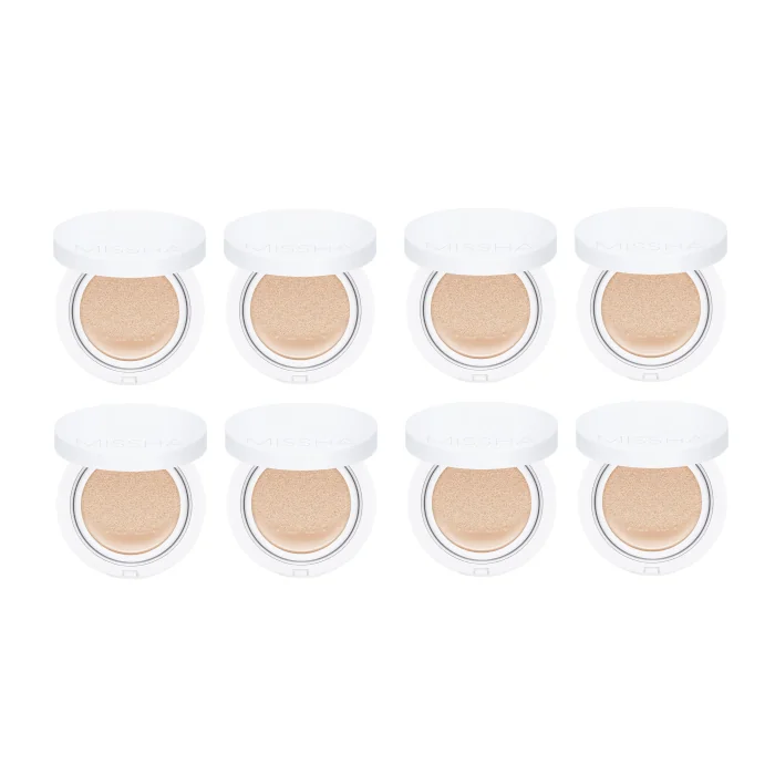MISSHA Magic Cushion Moist Up - 15g - Light Beige (8ea) Set