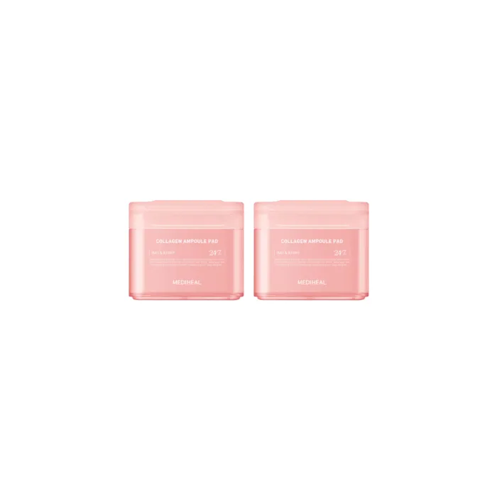 Mediheal - Collagen Ampoule Pad - 100ea (2ea) Set