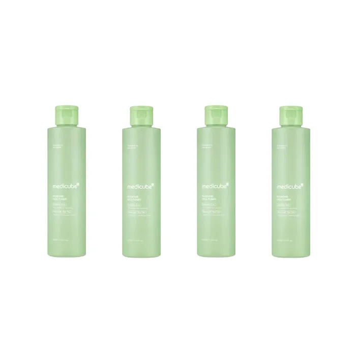 medicube - Exosome Cica Toner - 210ml (4ea) Set