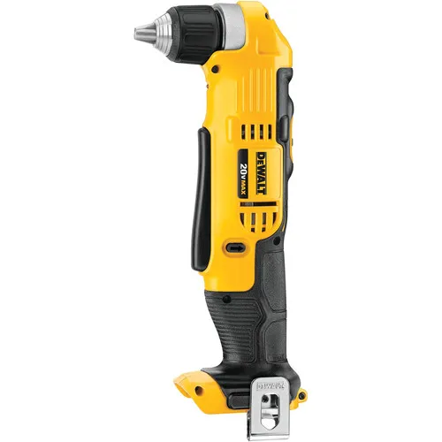 Dewalt DCD740B 20V MAX Lithium-Ion 3/8 in. Cordless Right-Angle Drill/Driver (Tool Only)
