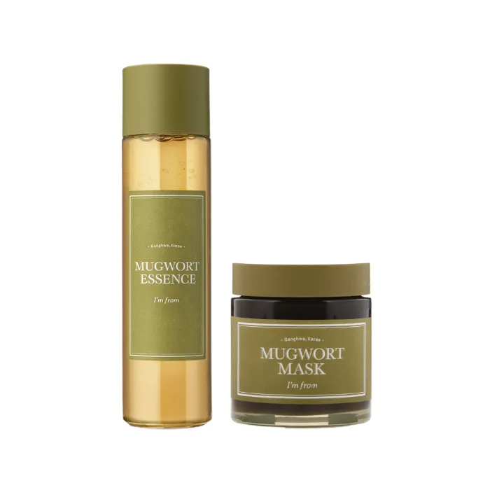 I'm From Mugwort Skincare Set