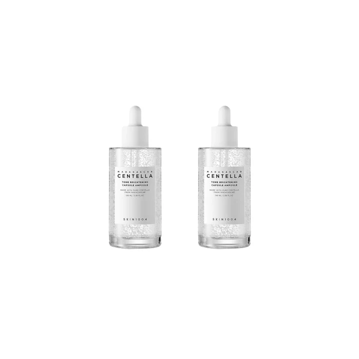 SKIN1004 - Madagascar Centella Tone Brightening Capsule Ampoule - 100ml (2ea) Set