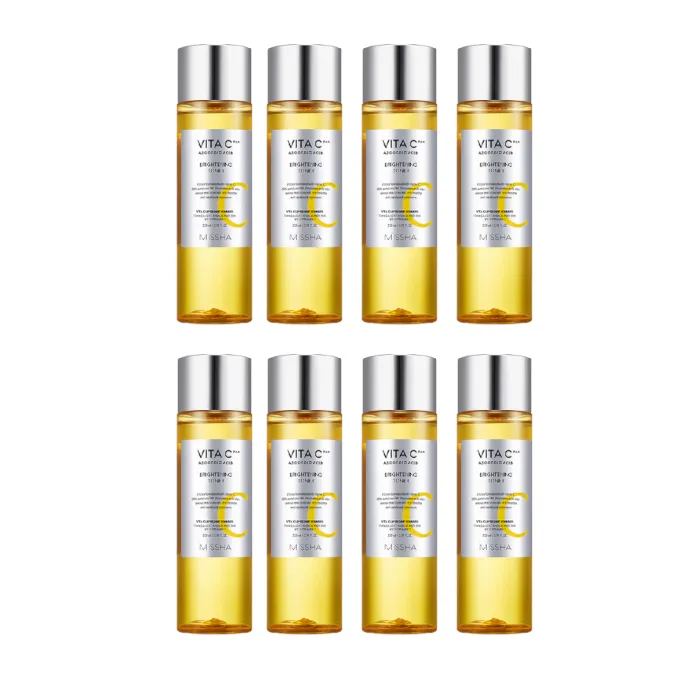 MISSHA - Vita C Plus Brightening Toner - 200ml (8ea) Set