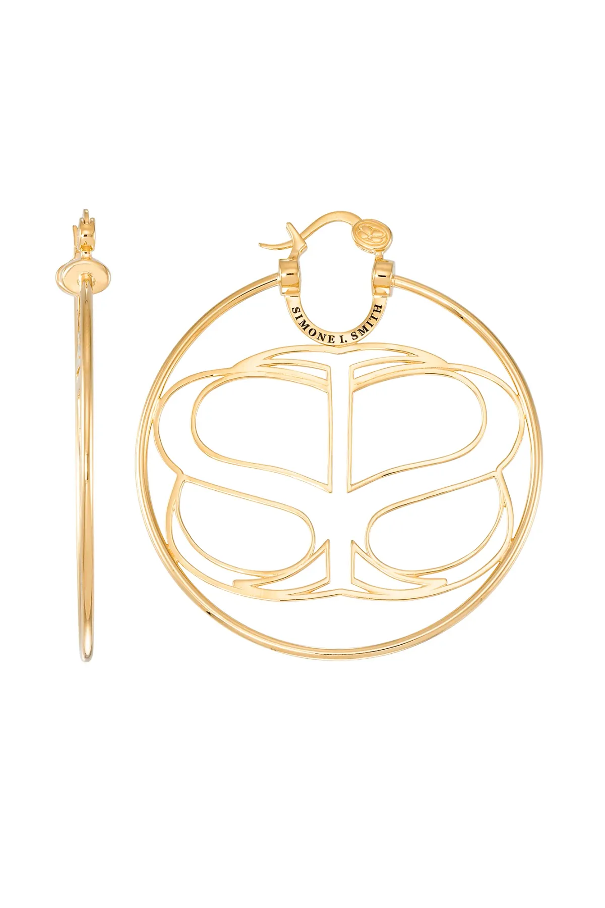 Infinite Love Round Hoops - Large