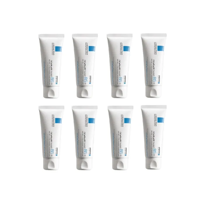 La Roche Posay - Cicaplast Baume B5+ - 40ml (8ea) Set