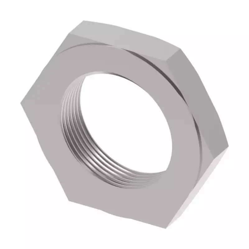 Weatherhead By Danfoss 61x Series Spare Part Nut Brass