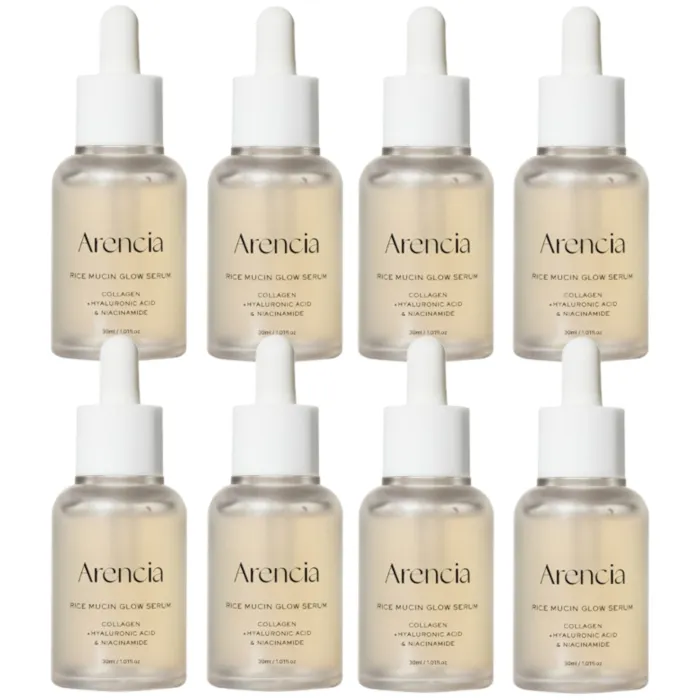Arencia - Rice Mucin Glow Serum - 30ml (8ea) Set
