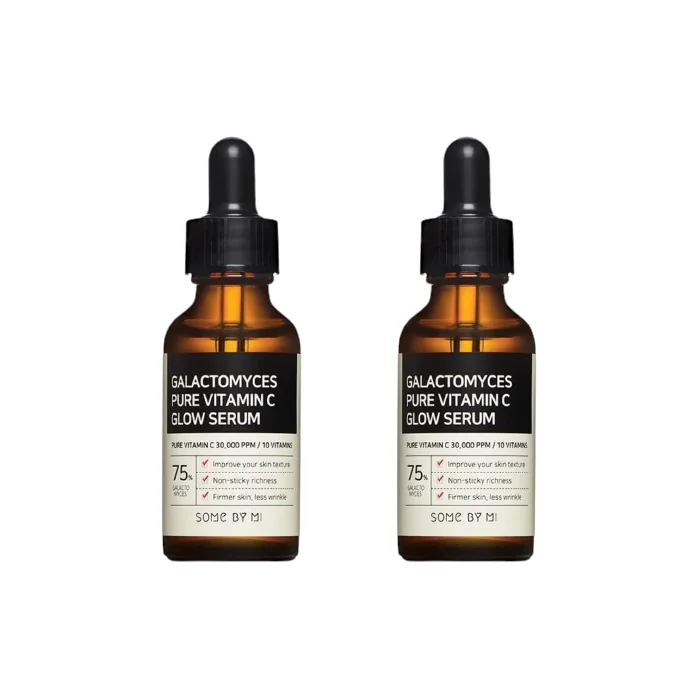 SOME BY MI - Galactomyces Pure Vitamin C Glow Serum - 30ml (2ea) Set