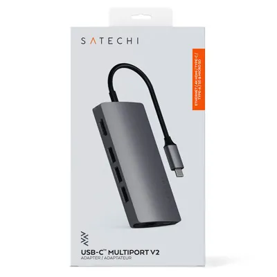 Satechi Universal USB-C Multiport Dock Adapter with 4K HDMI
