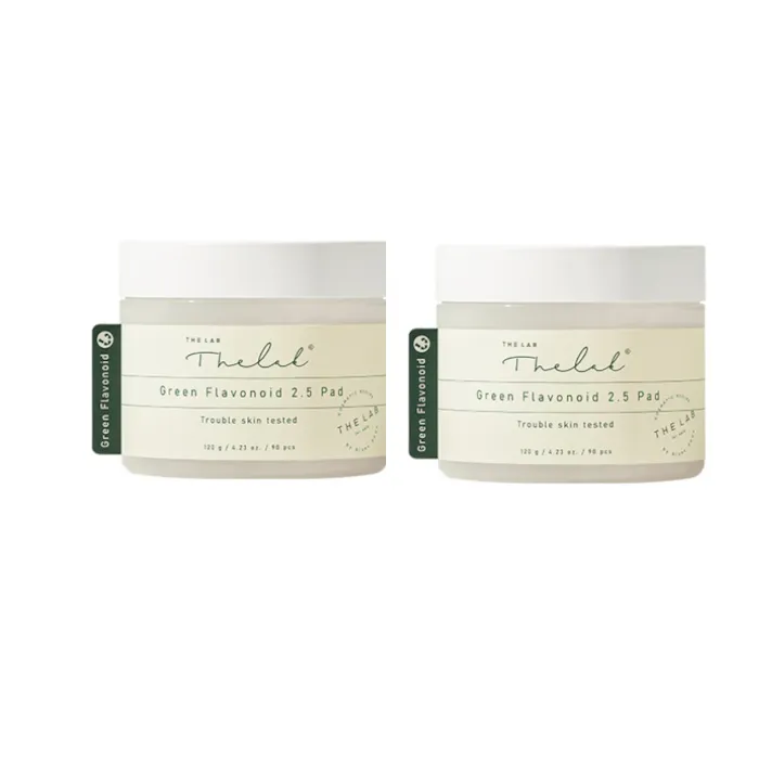 THE LAB by blanc doux Green Flavonid 2.5 Pad - 120g/90pcs (2ea) Set