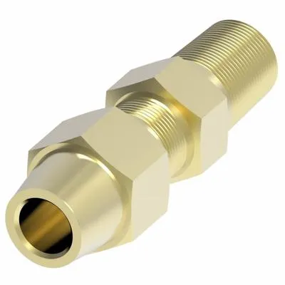 Weatherhead By Danfoss Air Brake Connectors For Copper Tubing Male Connector Brass