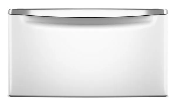 Maytag 15. Pedestal For Front Load Washer And Dryer W/ Storage, 5 In. In White