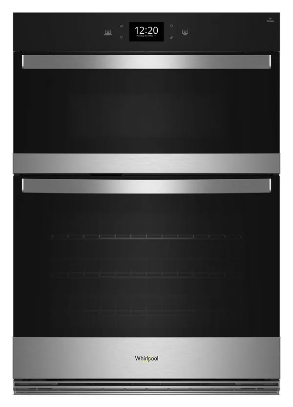 Whirlpool Wall Oven Microwave Combo with Air Fry in Stainless Steel 5.0 Cu. Ft.