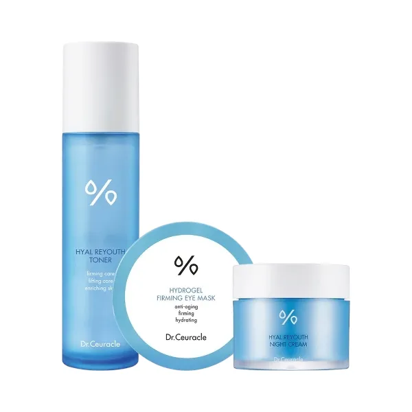 Dr. Ceuracle - Hyal Reyouth Glowing Set - 1set (3items)