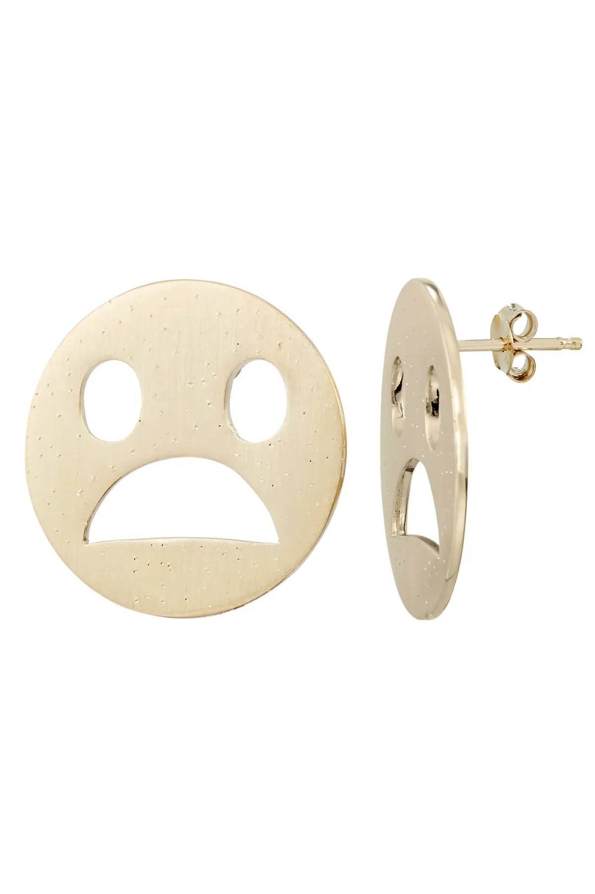 Shocked Emoji Stud Earrings