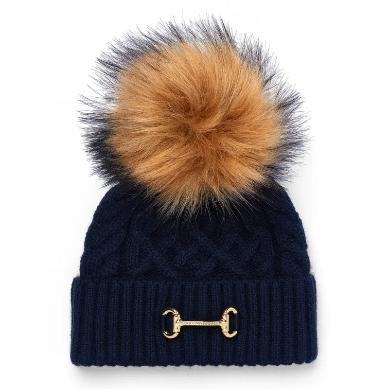Horsebit Bobble Hat