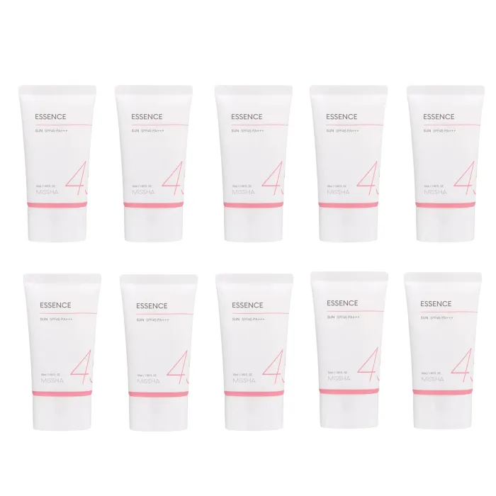 MISSHA All Around Safe Block Essence Sun SPF45 PA+++ - 50ml (10ea) Set