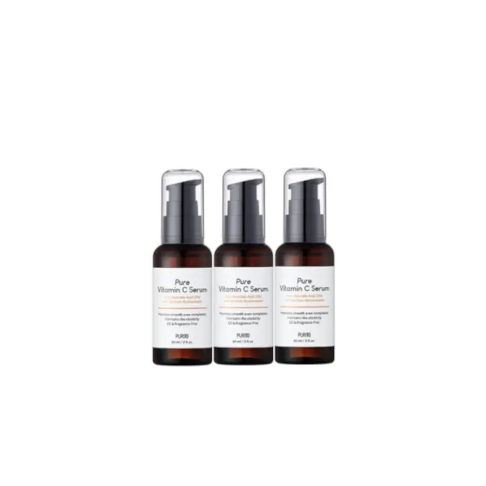 Purito SEOUL - Pure Vitamin C Serum (New) - 60ml (3ea) Set