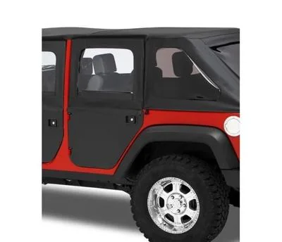 Bestop 2Piece Soft Rear Doors